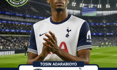 Tottenham linked with Chelsea defender Tosin Adarabioyo