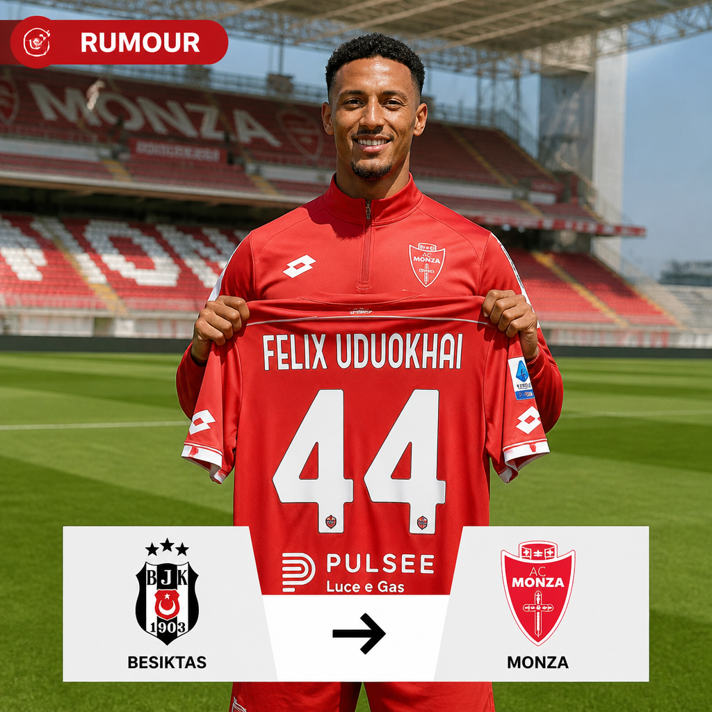 Uduokhai linked with Monza move from Besiktas