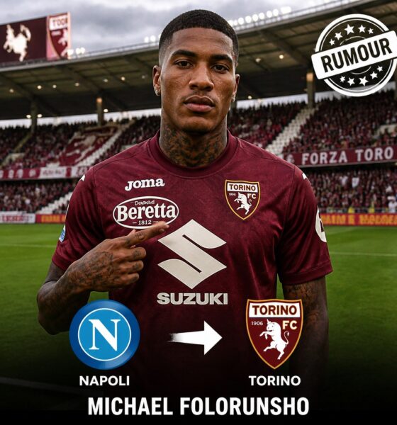 Michael Folorunsho linked with Torino move from Napoli