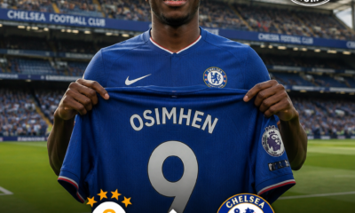 Chelsea linked with Nigeria forward Victor Osimhen as Galatasaray contract runs to 2029