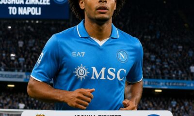 Joshua Zirkzee transfer rumour: Manchester United forward linked with Napoli