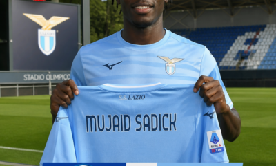 Lazio linked with Genk defender Mujaid Sadick