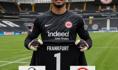 Noah Atubolu: Freiburg goalkeeper linked with Bundesliga move to Frankfurt