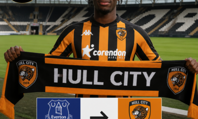 Everton midfielder Tim Iroegbunam linked with Hull City move