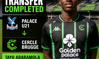 Tayo Adaramola: Irish-Nigerian defender joins Cercle Brugge for €600,000