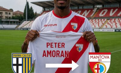 Peter Amoran: Parma defender linked with Mantova move