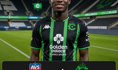 Tunde Akinsola: Cercle Brugge linked with Avs FS winger
