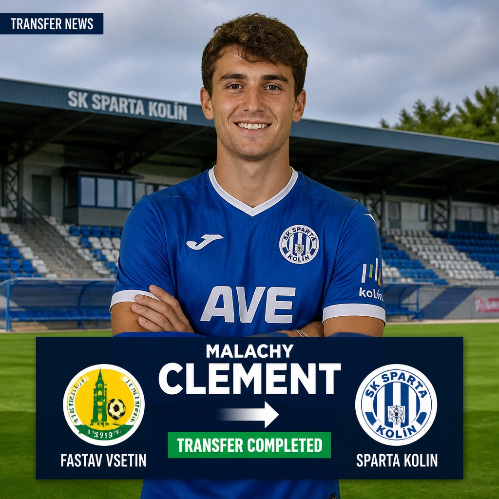 Nigeria winger Malachy Clement joins Sparta Kolin on free transfer