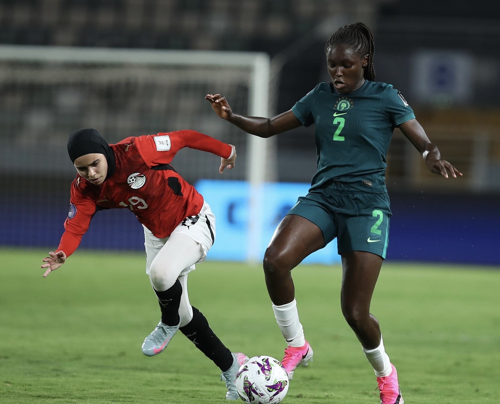 Babajide inspires Super Falcons to 6-2 win over Egypt and WAFCON 2026 quarter-finals