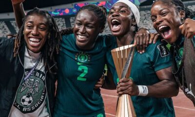 Nigeria 6-2 Egypt: Super Falcons storm into WAFCON quarter-finals against Cameroon