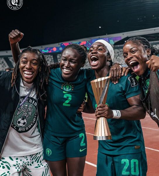 Super Falcons Bag ,000 Bonus Boost Ahead of Crucial WAFCON Quarter-Final