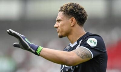 Maduka Okoye returns to Udinese training after shoulder injury