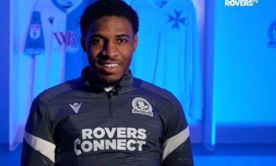 Dapo Afolayan ready to make his mark for Blackburn Rovers in new Championship season