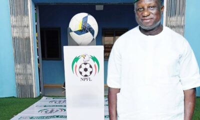 NPFL set to unveil .5m title sponsorship deal before 2026-27 season