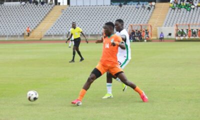 Flying Eagles face Burkina Faso test for WAFU B title and AFCON place