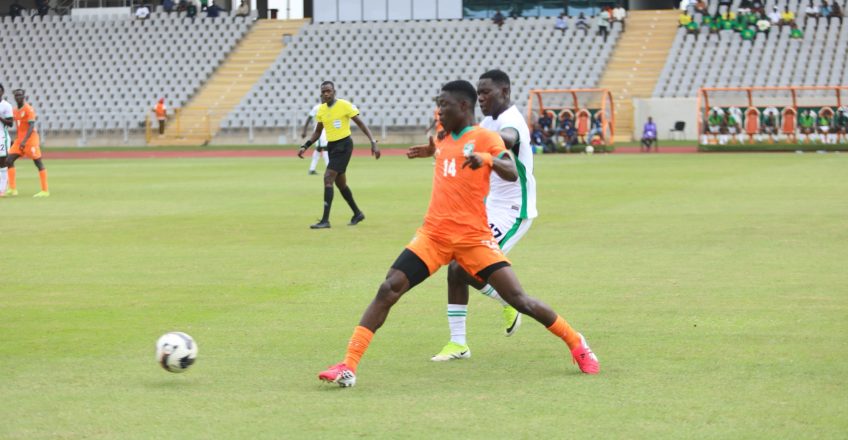 Flying Eagles face Burkina Faso test for WAFU B title and AFCON place