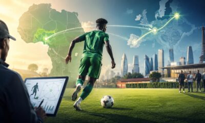 European scouting is opening new routes for Nigerian football prospects