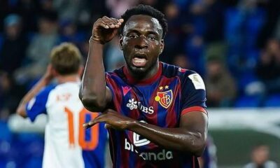 Basel reject Al-Fateh’s €3m offer for Nigeria winger Philip Otele