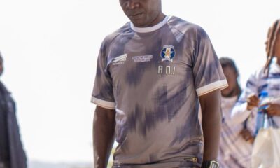 Shooting Stars part company with Nurudeen Aweroro ahead of new season