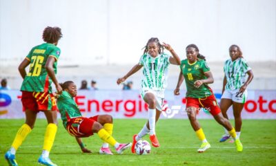 Nigeria’s Super Falcons exited WAFCON 2026 after Cameroon secured a narrow 1-0 quarter-final victory on Sunday night, with several Nigerian players unable to produce enough in attack to overturn the deficit.