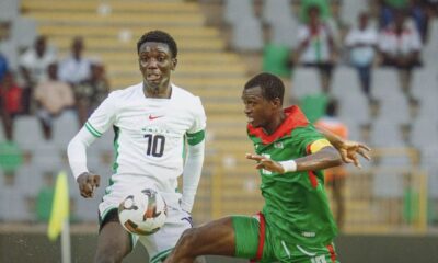 Burkina Faso defeat Nigeria 4-1 to claim WAFU B U-20 title and AFCON place