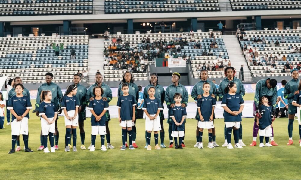 Bounce Back as Champions: NIS Boss Philip Shaibu Rallies Super Falcons Ahead of Crucial World Cup Qualifier