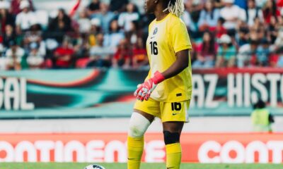 Nigeria consider goalkeeper change after Nnadozie error against Cameroon