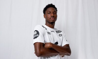 Flying Eagles striker Kparobo Arierhi joins Sogndal on loan from Lillestrøm
