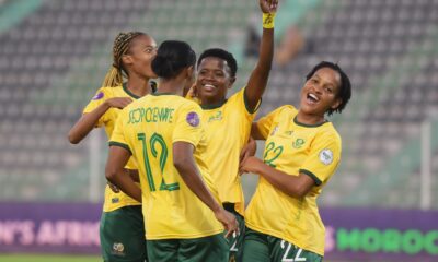 Ramalepe calls for mental strength as South Africa face Nigeria in World Cup qualifier