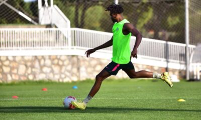 Mohamed Salah’s Trabzonspor move persuades Nigeria defender Chibuike Nwaiwu to stay