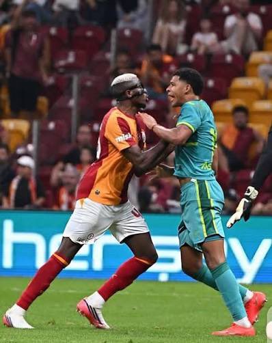 Osimhen urged to curb behaviour after latest Galatasaray flashpoint