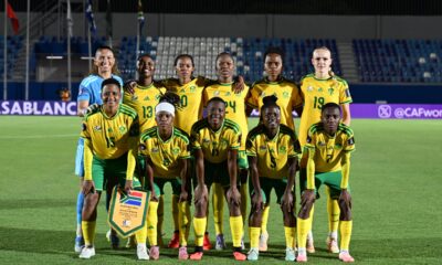 Dhlamini demands victory as South Africa face Nigeria in World Cup play-off