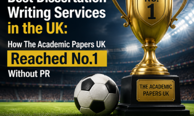 The Academic Papers UK builds No.1 reputation on reviews rather than PR, independent review says
