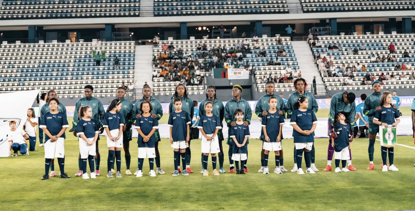 Super Falcons Name Strong Lineup for Crucial South Africa Clash