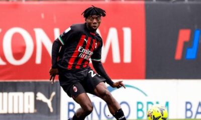 AC Milan sanction permanent move for Nigeria Under-20 midfielder Victor Eletu to Pescara