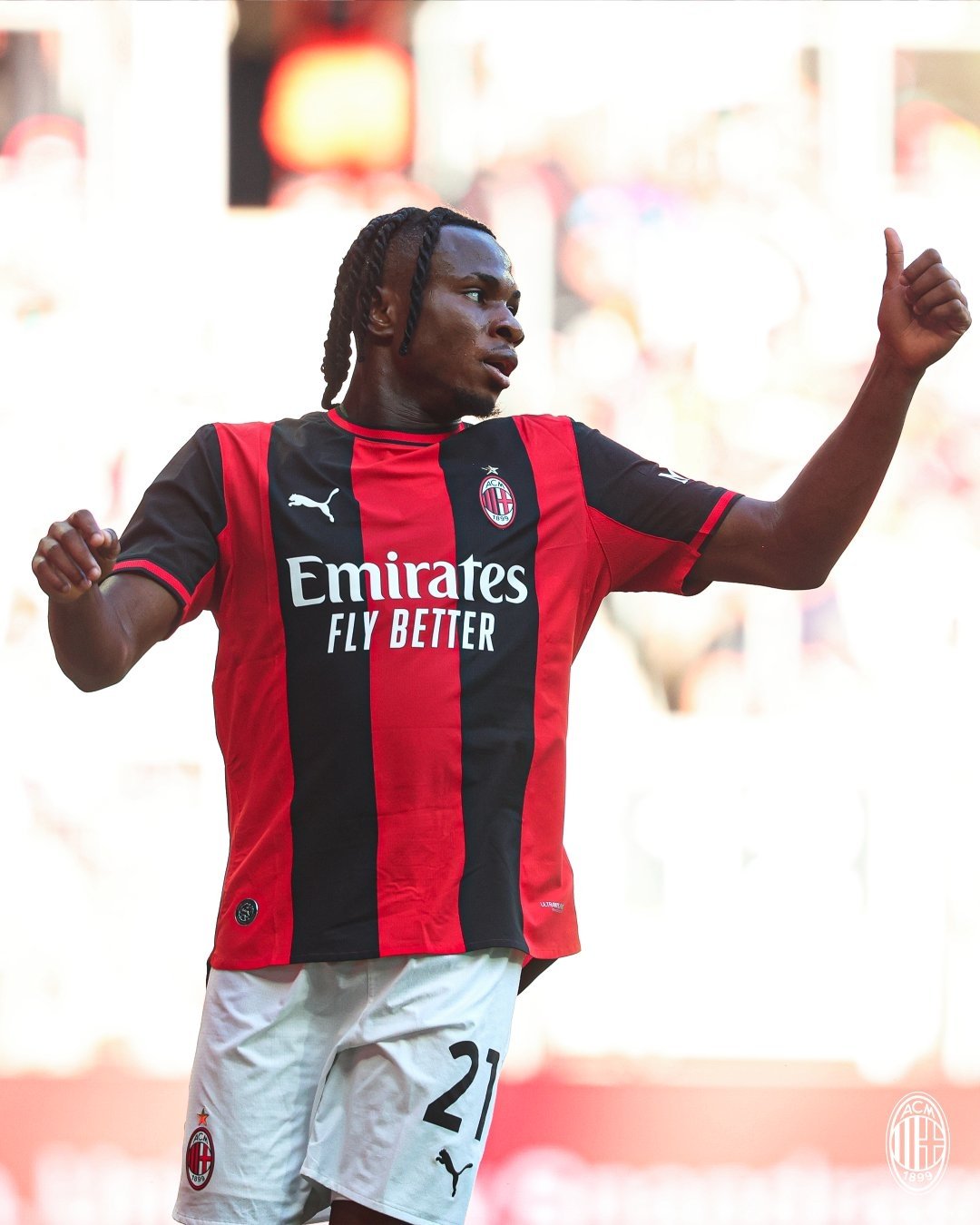 The supplied source contains only the headline — “One Goal, Two Assists – Chukwueze Buries Manchester United” — alongside repeated advertising and sharing links. It does not provide enough information to produce a factual 400-word BBC-style report without inventing details.