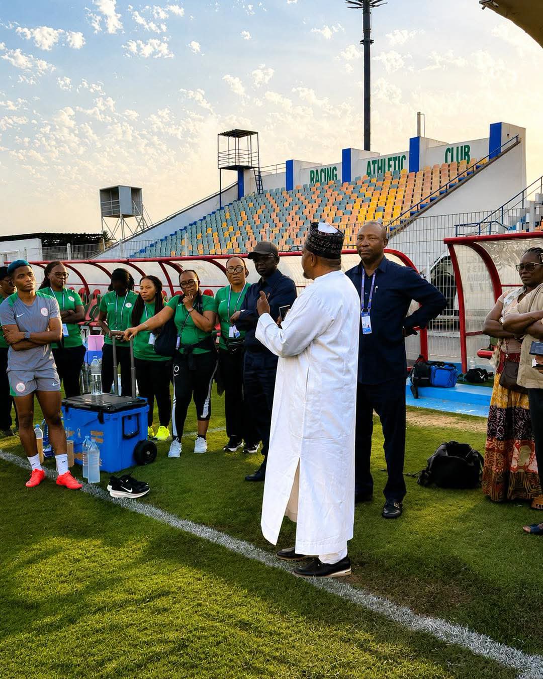 Nigeria order Super Falcons coaching staff to step down after World Cup failure