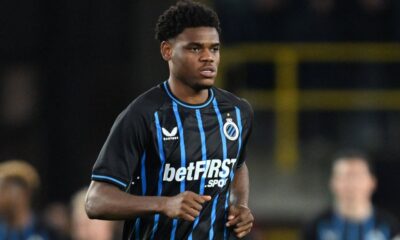 Club Brugge agree Vince Osuji transfer to Tromsø