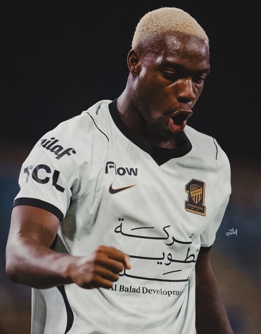 George Ilenikhena scores twice as Eric Chelle watches Nigeria-bound striker shine for Al Ittihad
