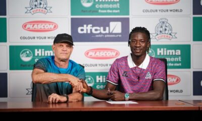 Vipers SC sign Nigerian centre-back Princewill Tarabina on two-year deal