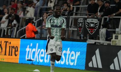 Alhassan Yusuf hits first career hat-trick as New England Revolution beat D.C. United