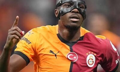 Galatasaray reject Al-Hilal’s €150m bid for Victor Osimhen