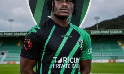 Nigerian defender Oluwatobi Olalere joins Gibraltar’s Europa FC