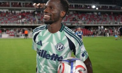Alhassan Yusuf wins MLS Player of the Week award after New England Revolution hat-trick