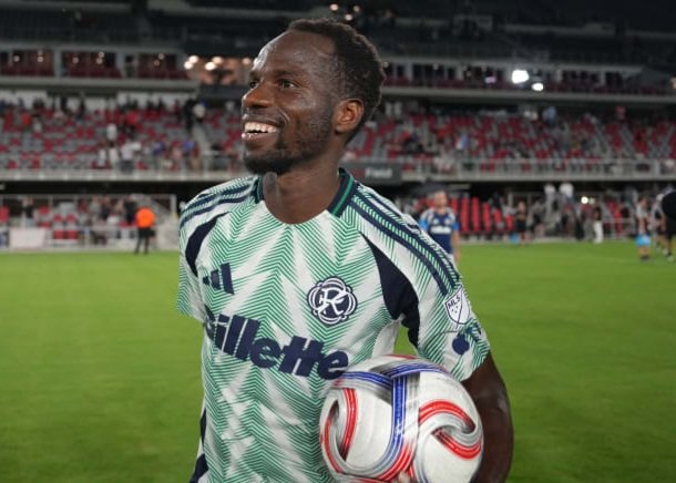 Alhassan Yusuf wins MLS Player of the Week award after New England Revolution hat-trick