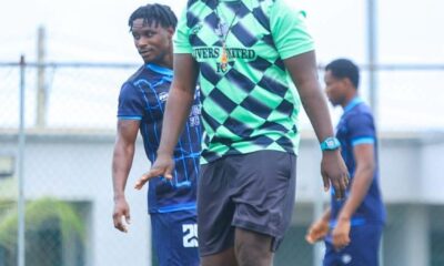 Rivers United target NPFL and CAF Champions League success, says Olanrewaju