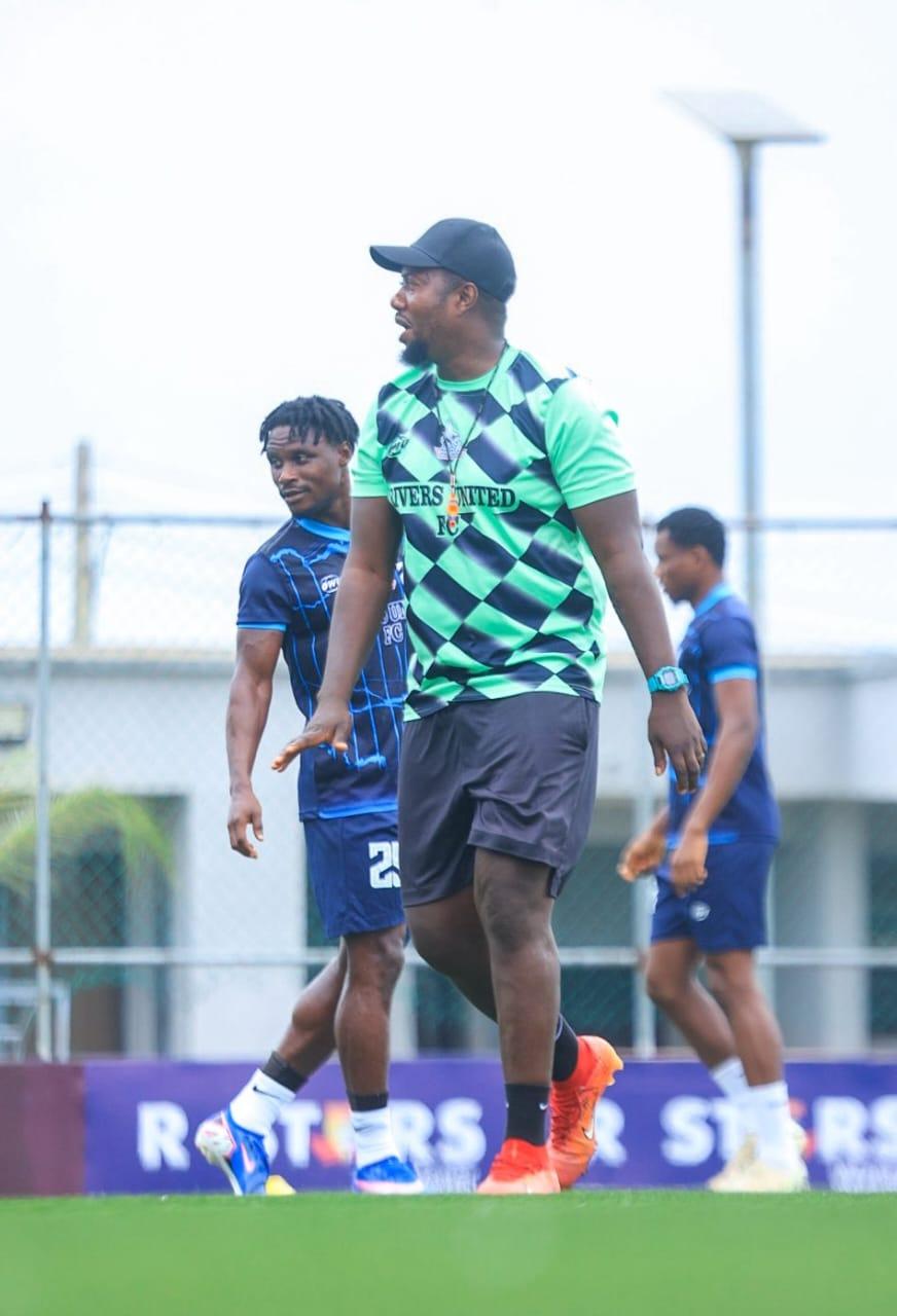 Rivers United target NPFL and CAF Champions League success, says Olanrewaju