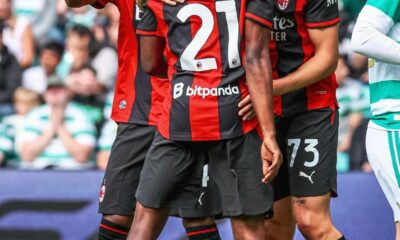 Samuel Chukwueze set to remain at Milan after retaining number 21 shirt