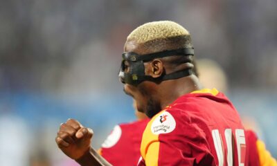 Osimhen scores twice as Galatasaray sweep aside Erzurum FK