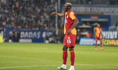 Osimhen moves up Galatasaray’s all-time foreign goalscorers’ ranking
